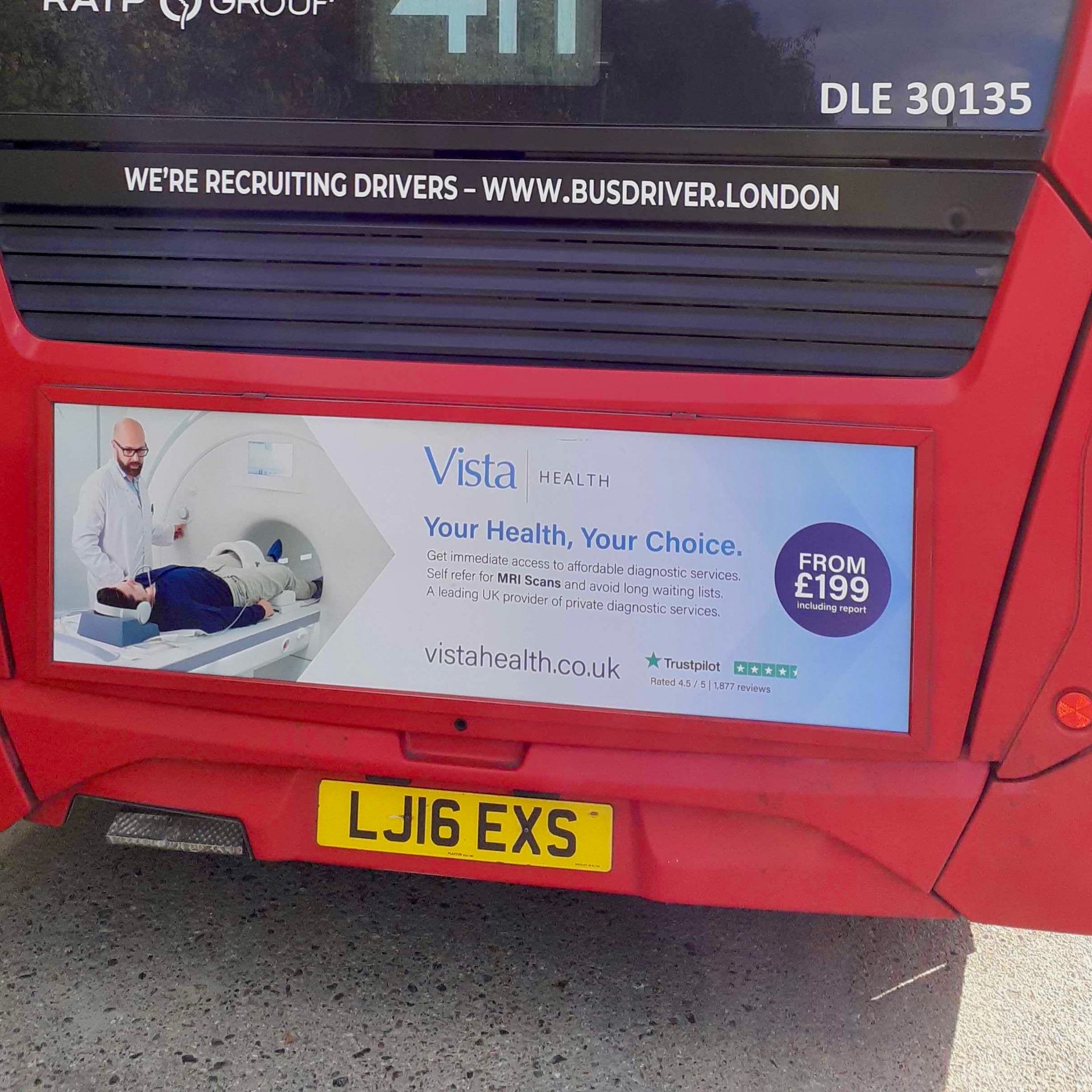 Vista Health Launches Bus Advertising Campaign