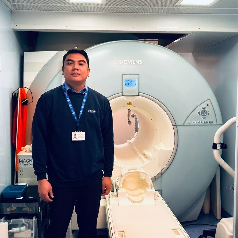 Meet John: our MRI Radiographer