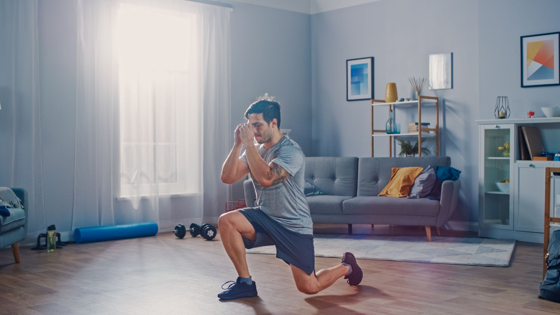 How to keep fit and exercise at home