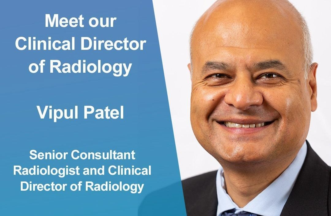 Meet Dr Vipul Patel, our Clinical Director of Radiology at Vista Health
