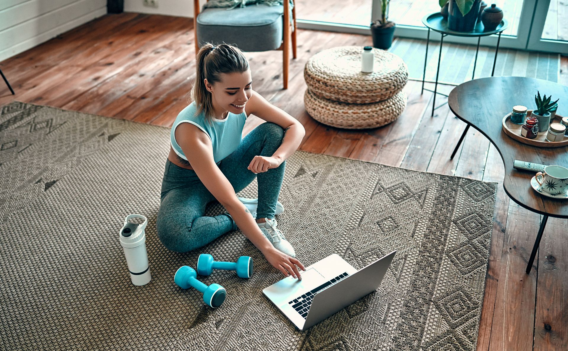 8 Great Ways To Work Out From Home