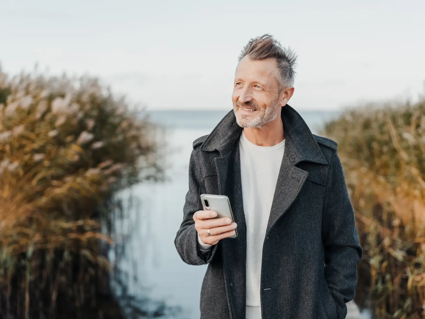 Middle Aged Man
