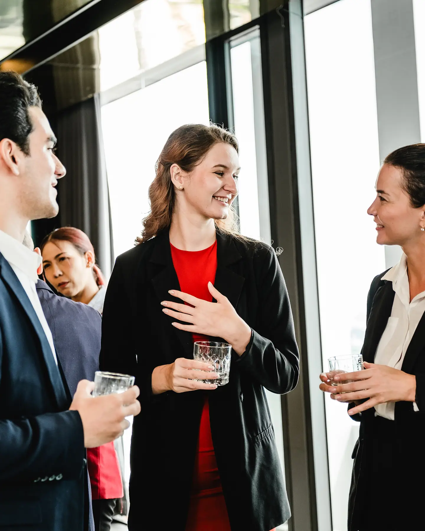Therapy Show Reception