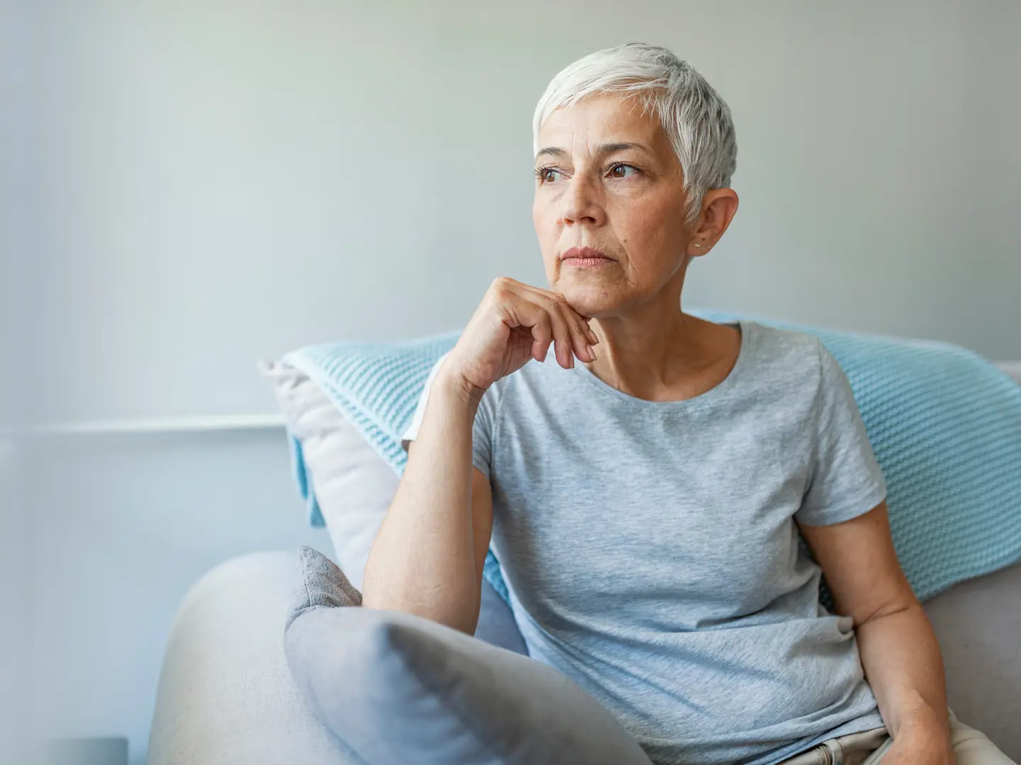 Middle Aged Lady
