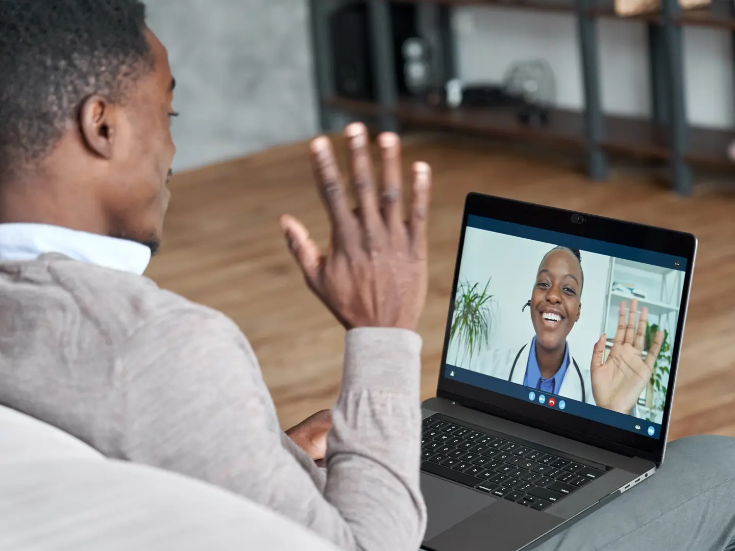 Virtual GP Man Health Check