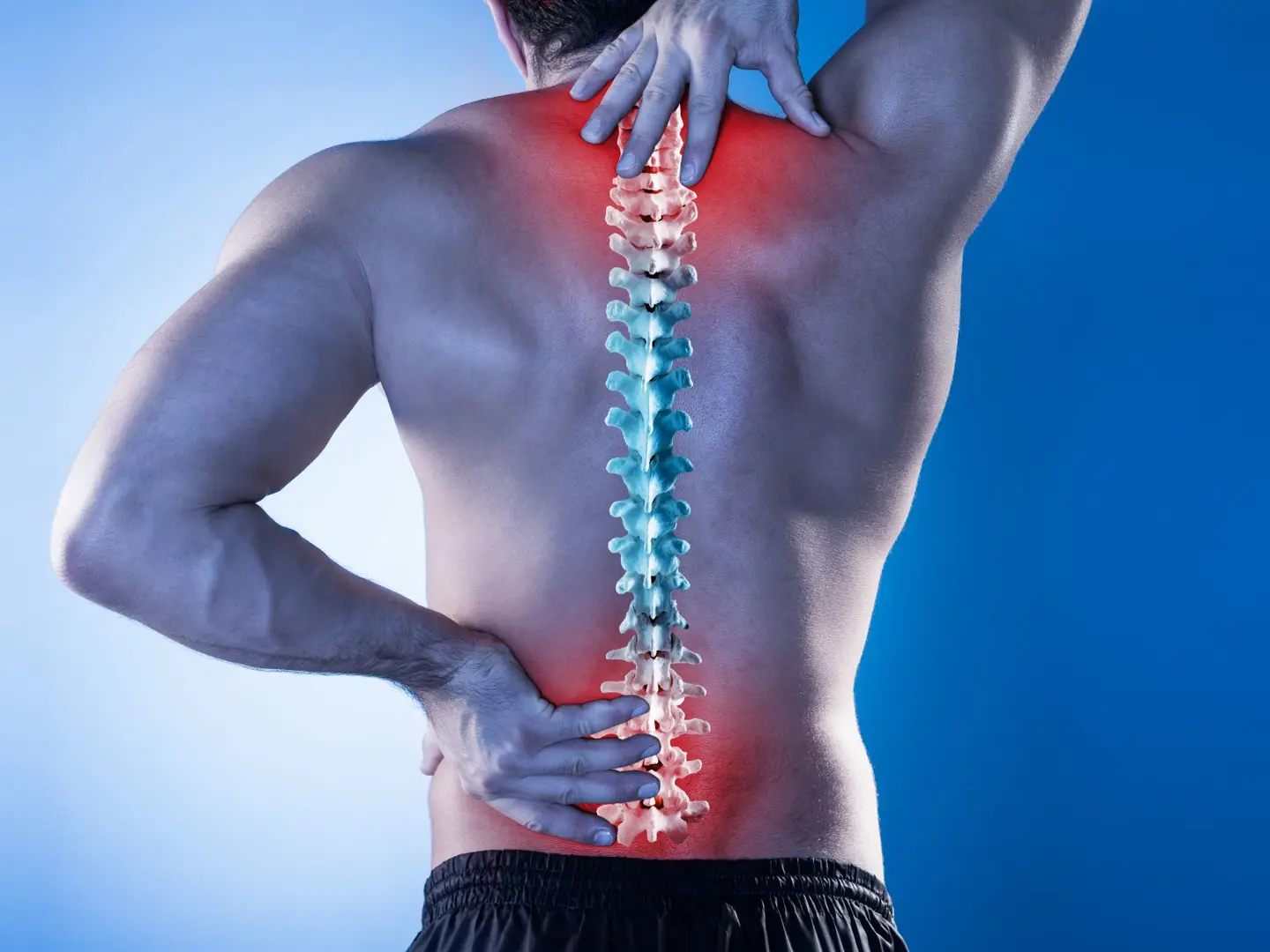 Back Pain Man