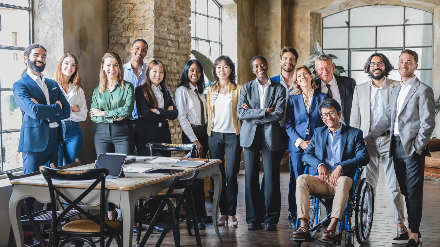 Large Corporate Business