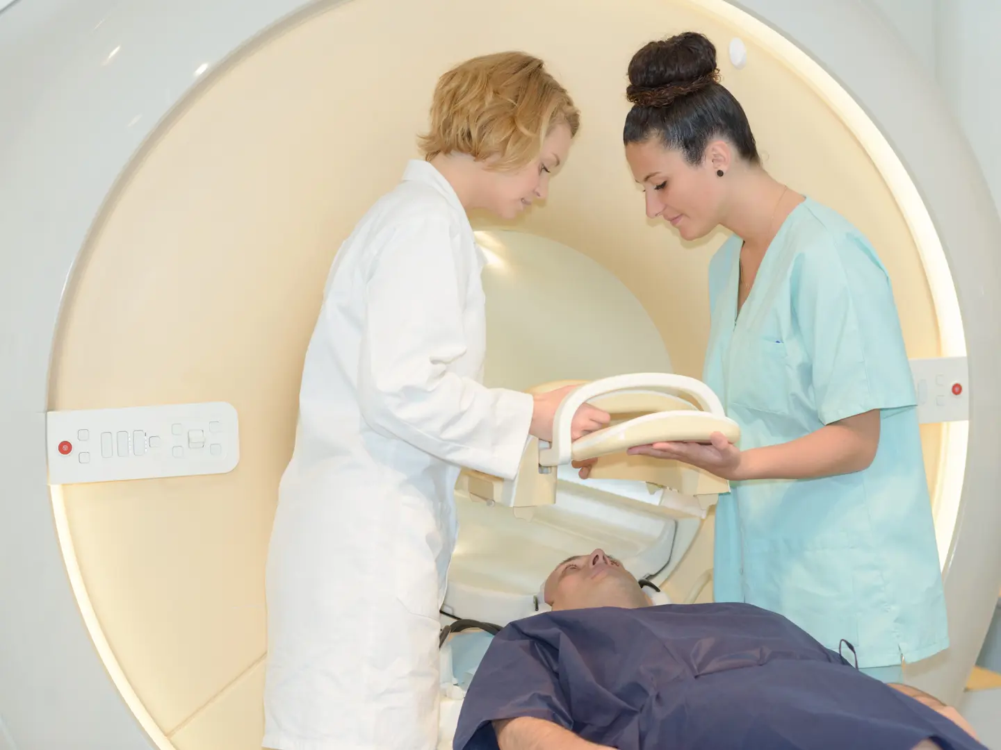 MRI Head Prep