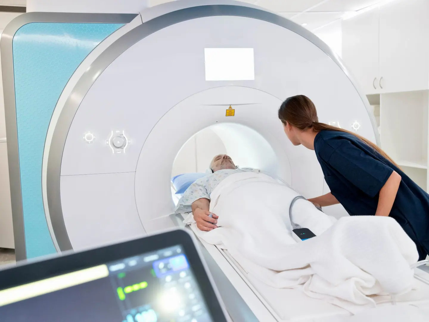 Total Body MRI Image