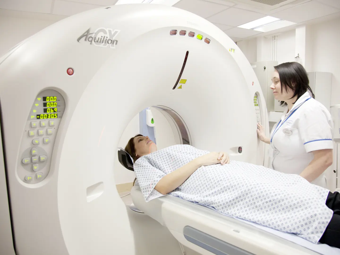 CT And Patient