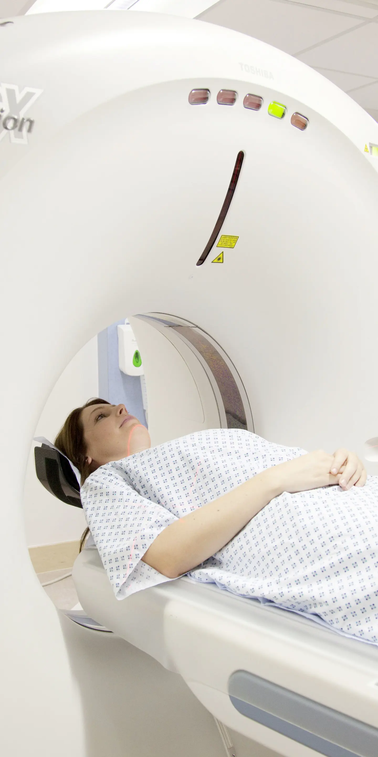 CT And Patient