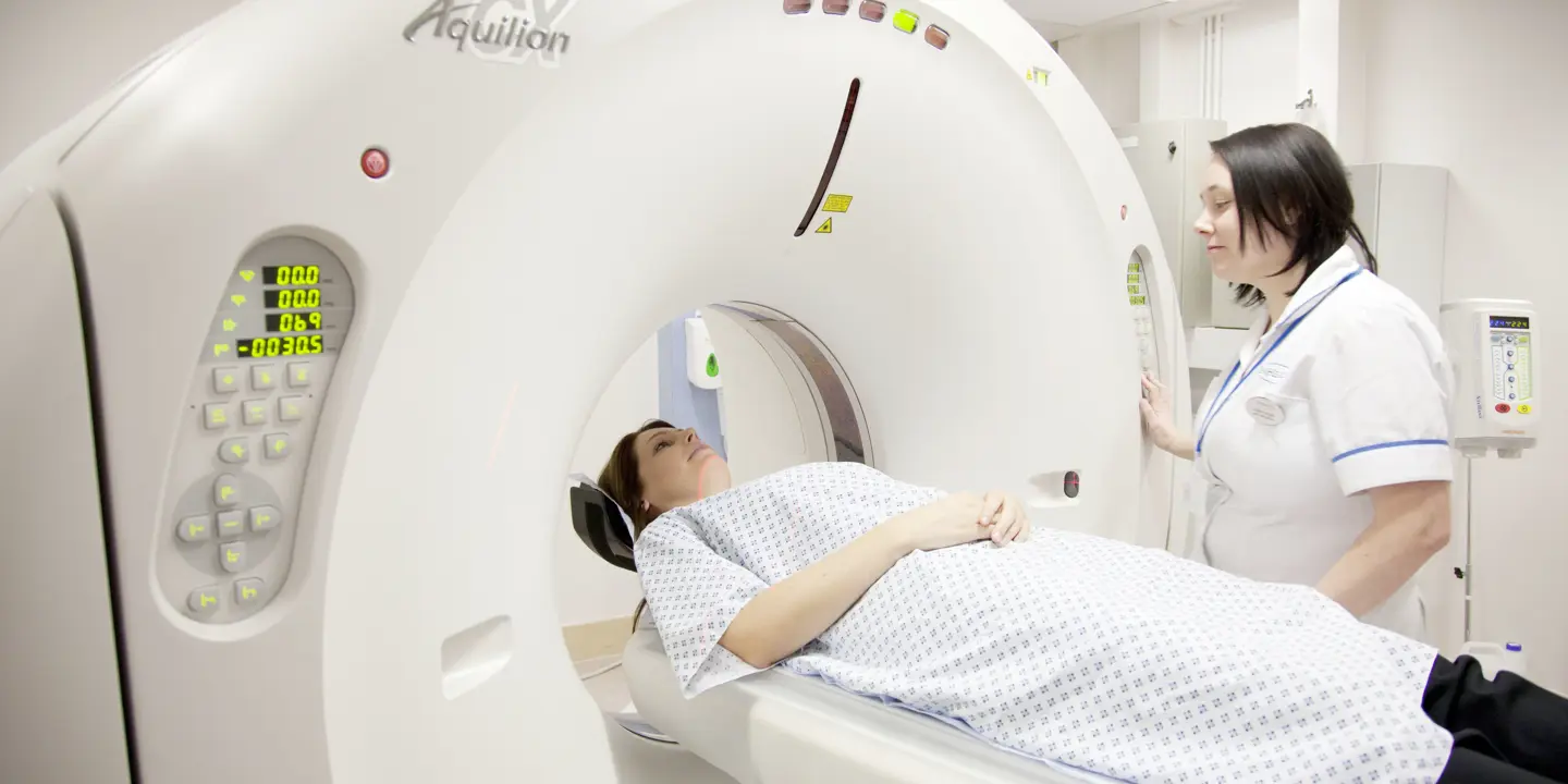 CT And Patient
