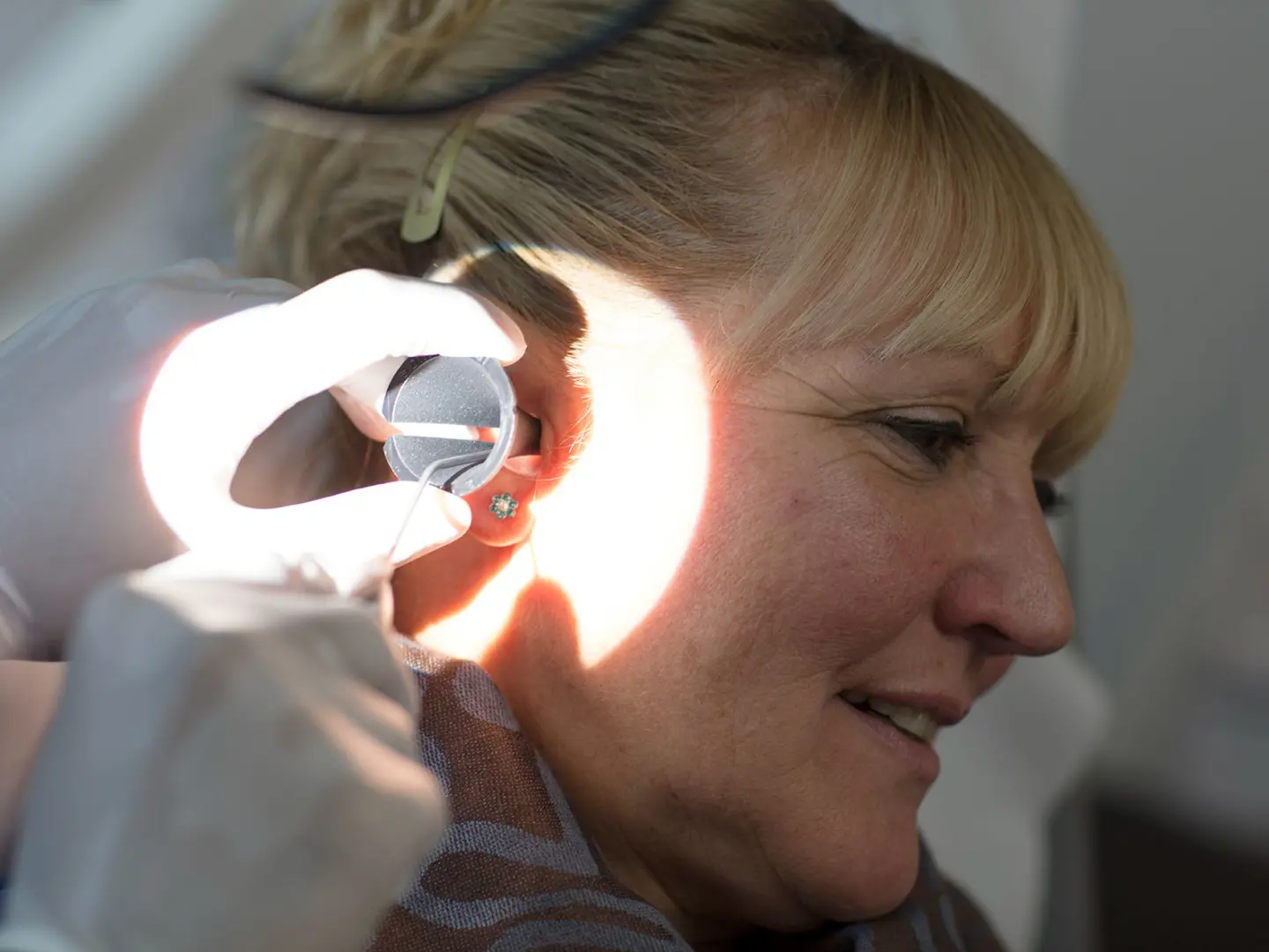 Microscope Ear Wax Removal