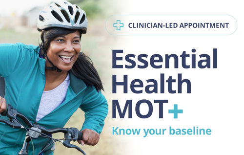  Essential Health MOT+ &ndash; Clinic