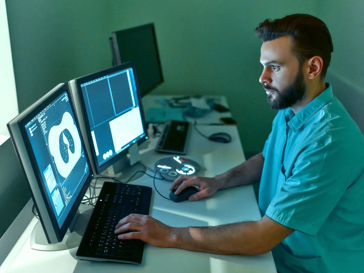 Patient Radiologist Radiographer