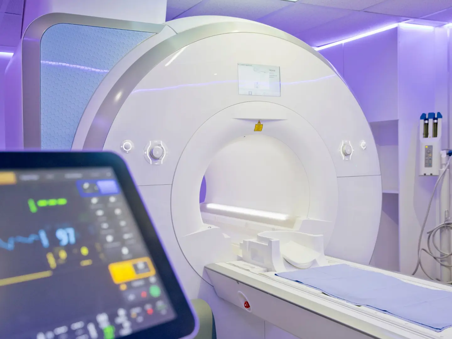MRI Scanner Department