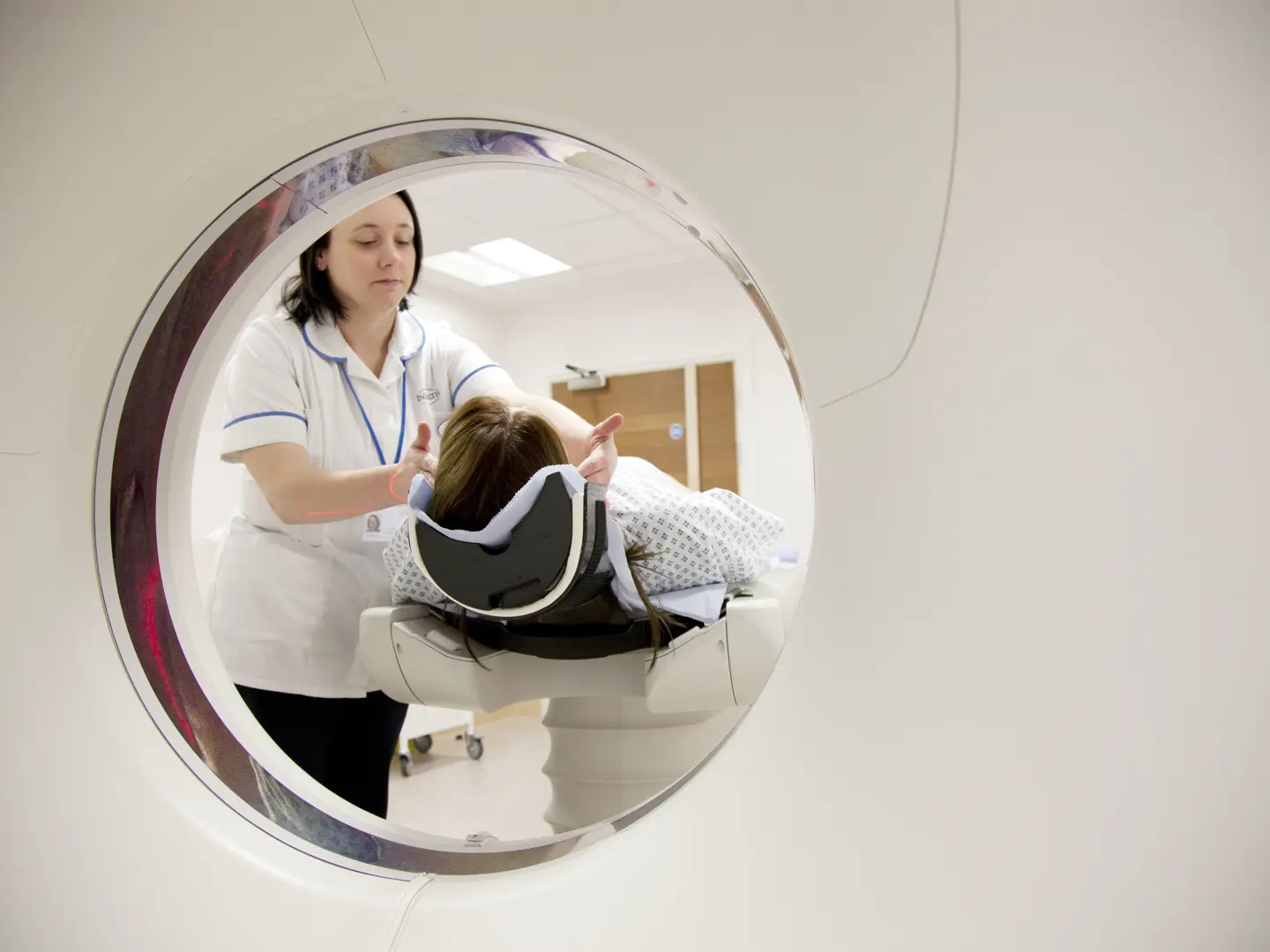 CT Scan And Patient