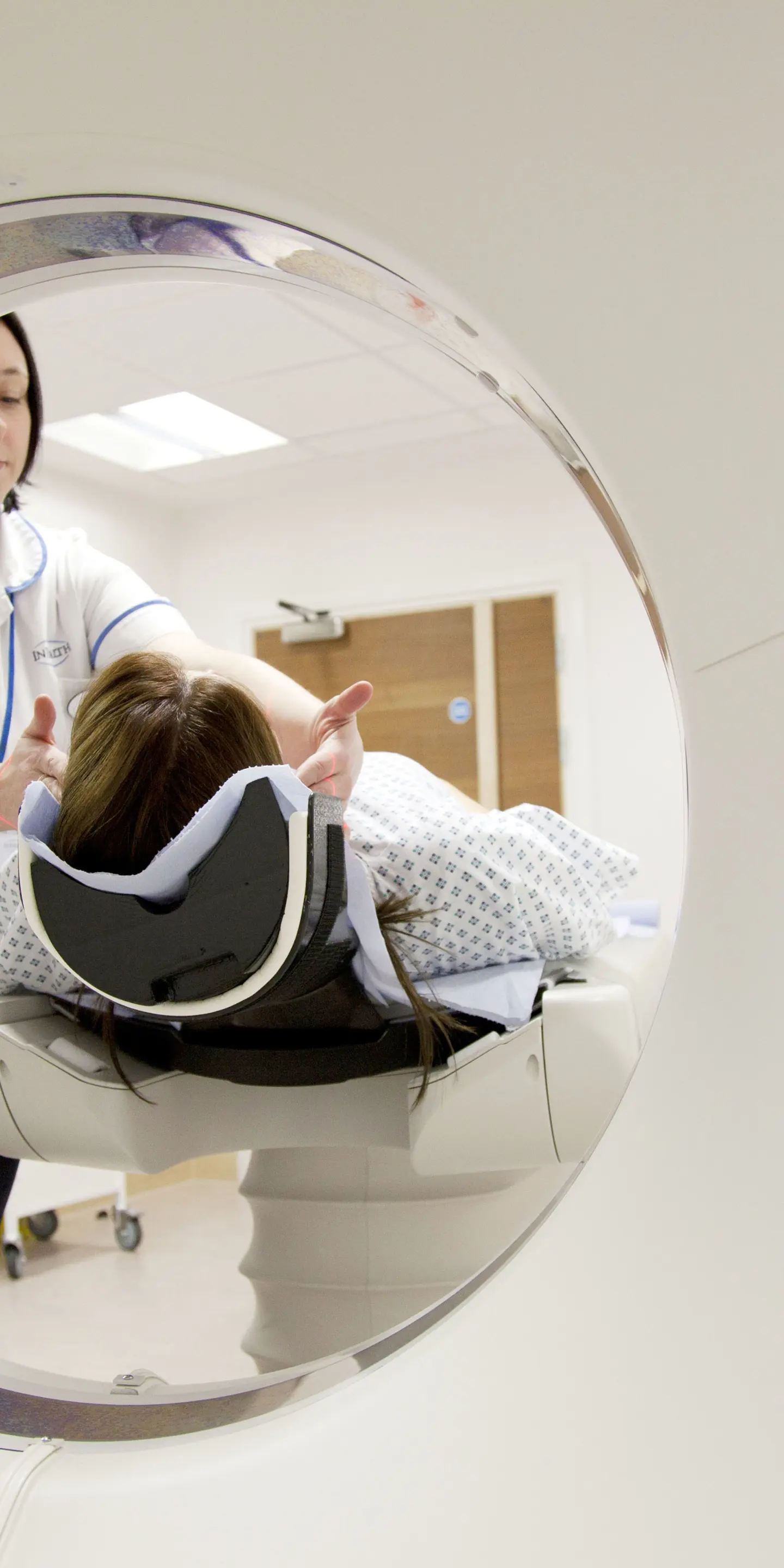 CT Scan And Patient