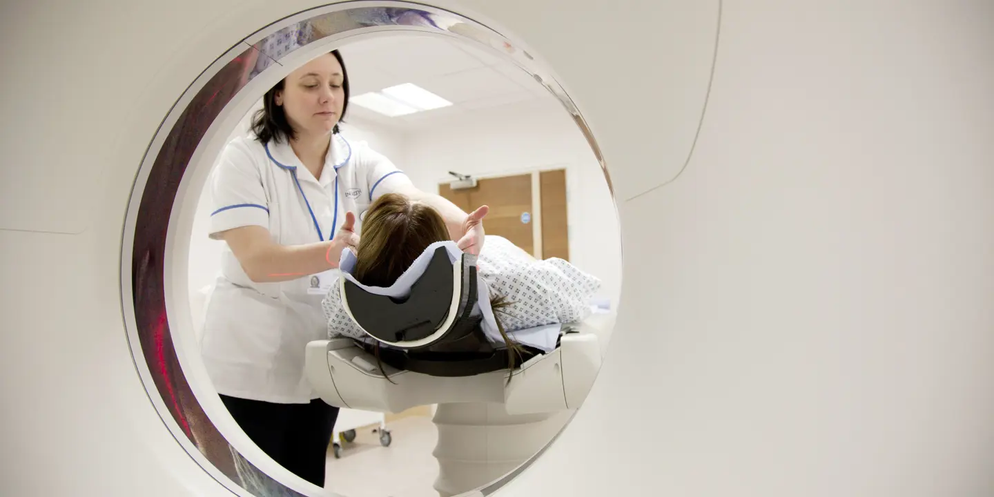 CT Scan And Patient