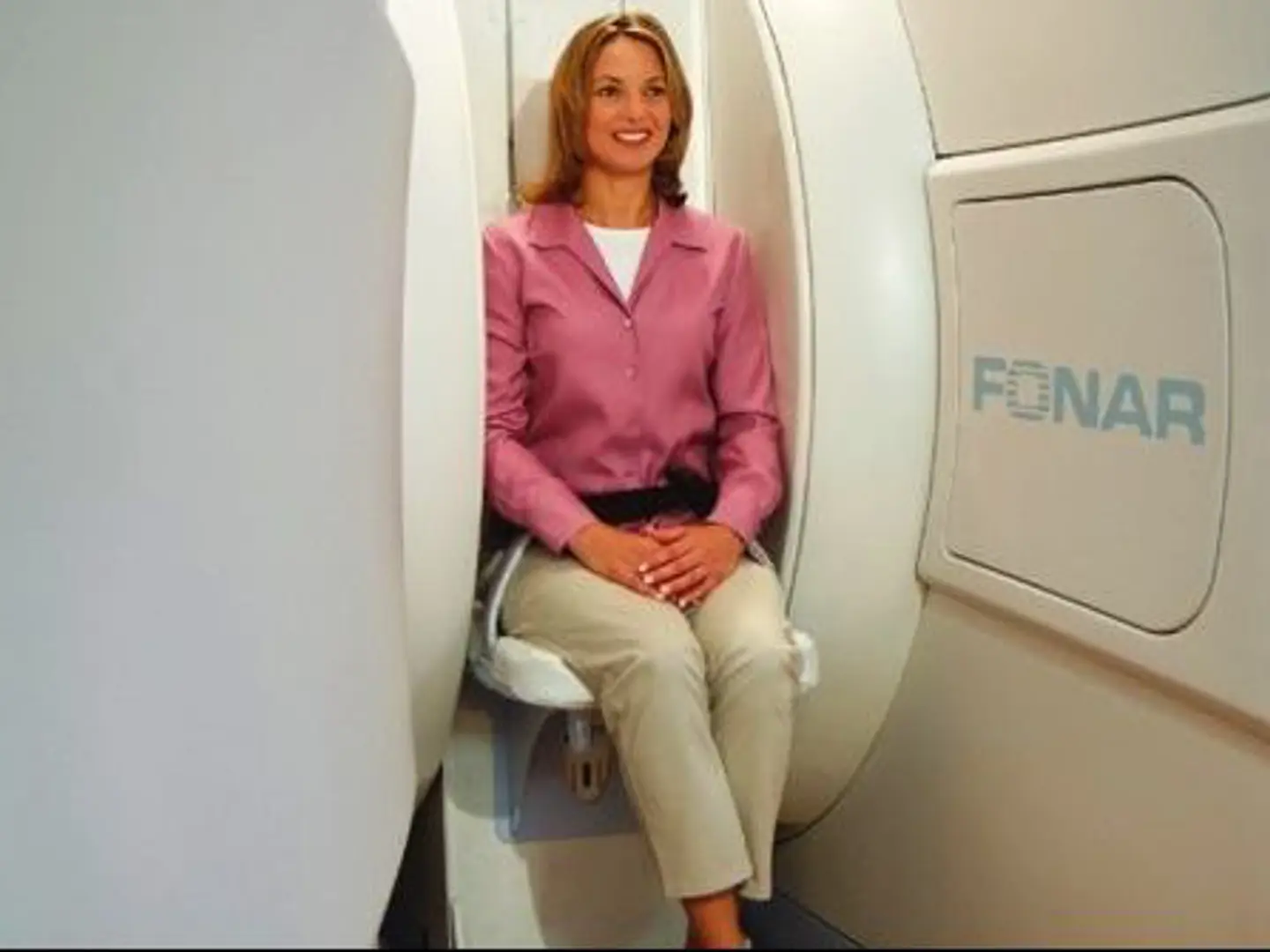 Upright Open MRI Claustrophobic
