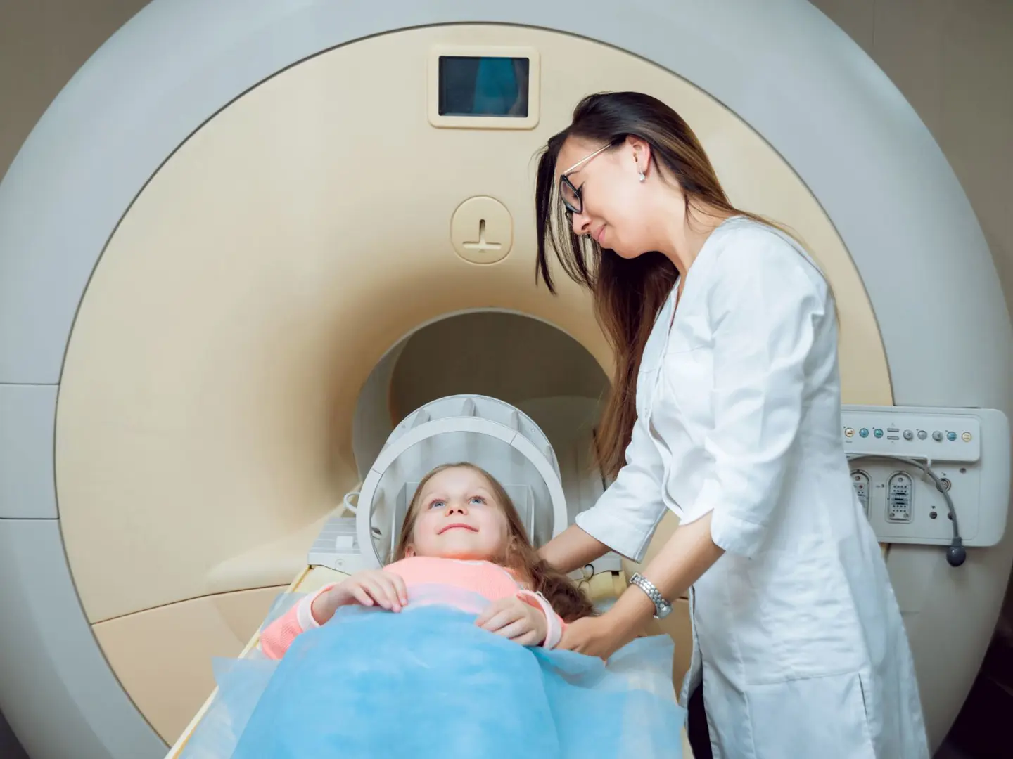 Child MRI Scan