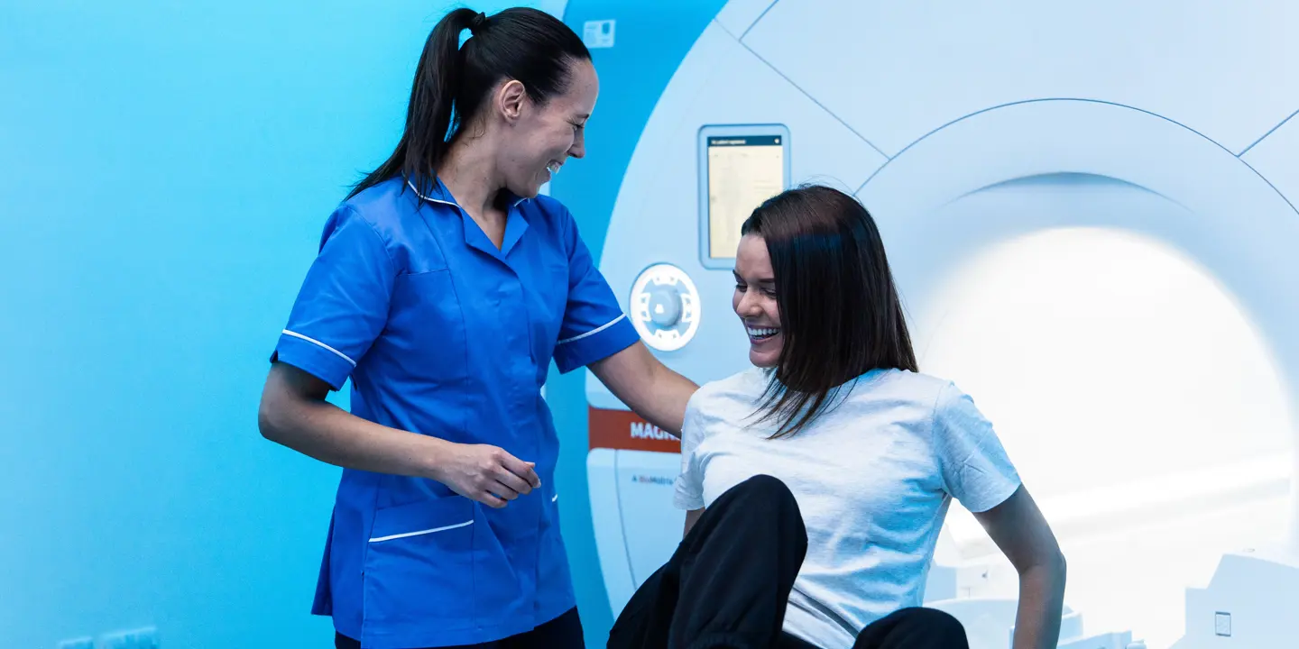 MRI Scan Patient