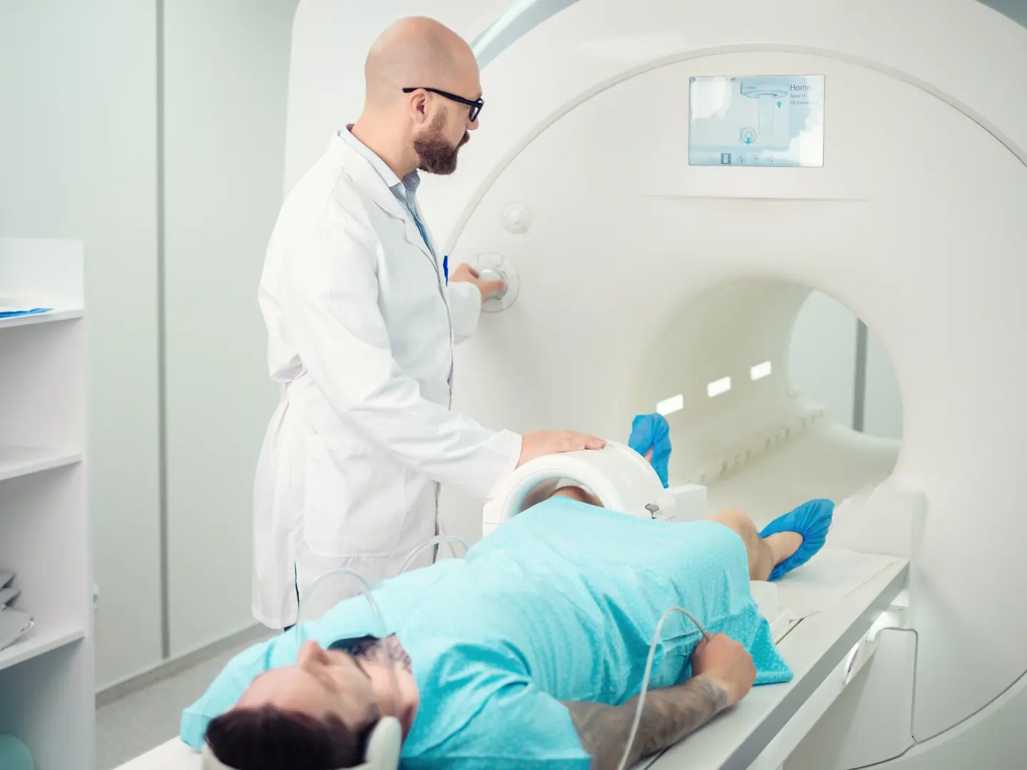 Patient MRI Scan