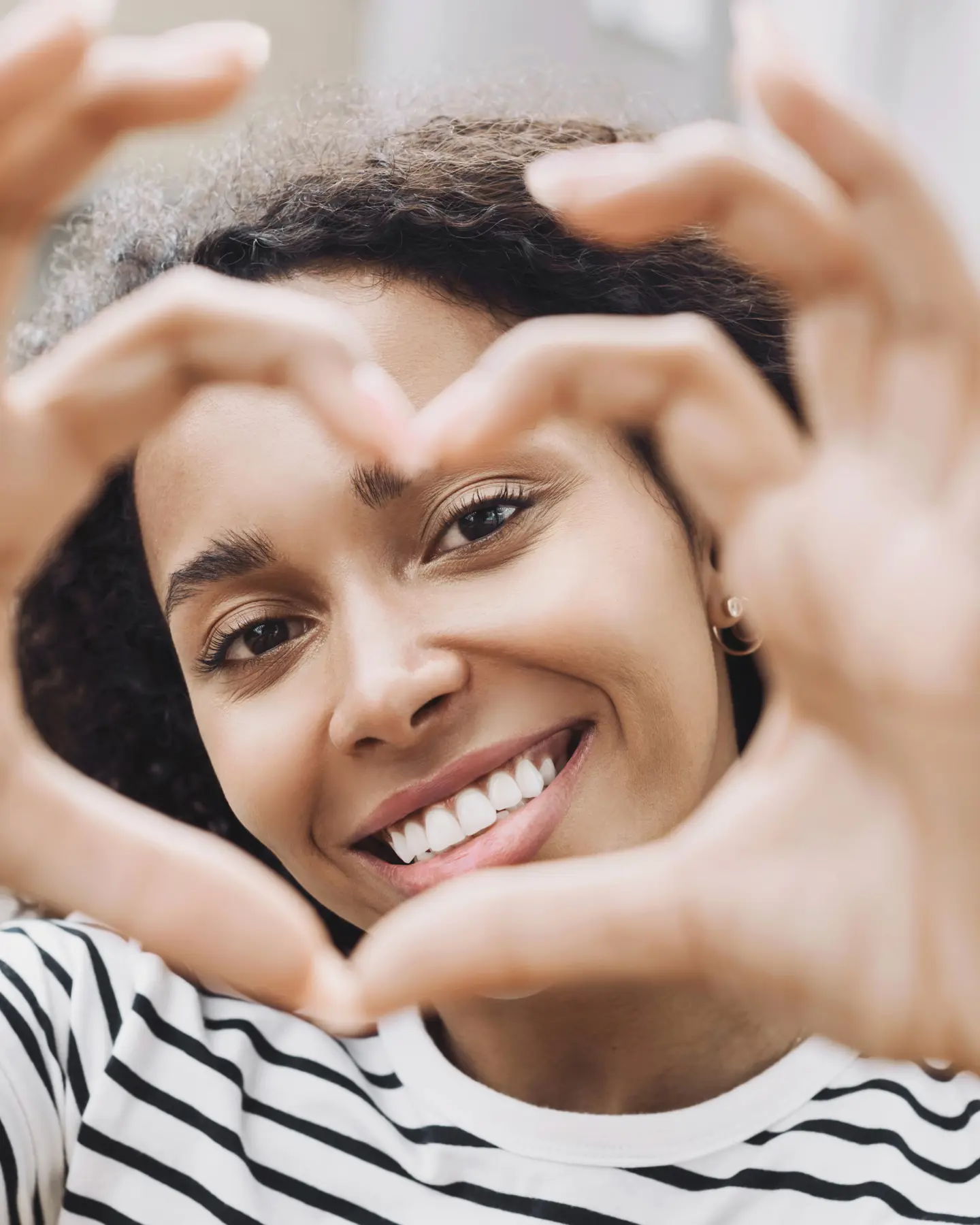 Woman Heart Symbol