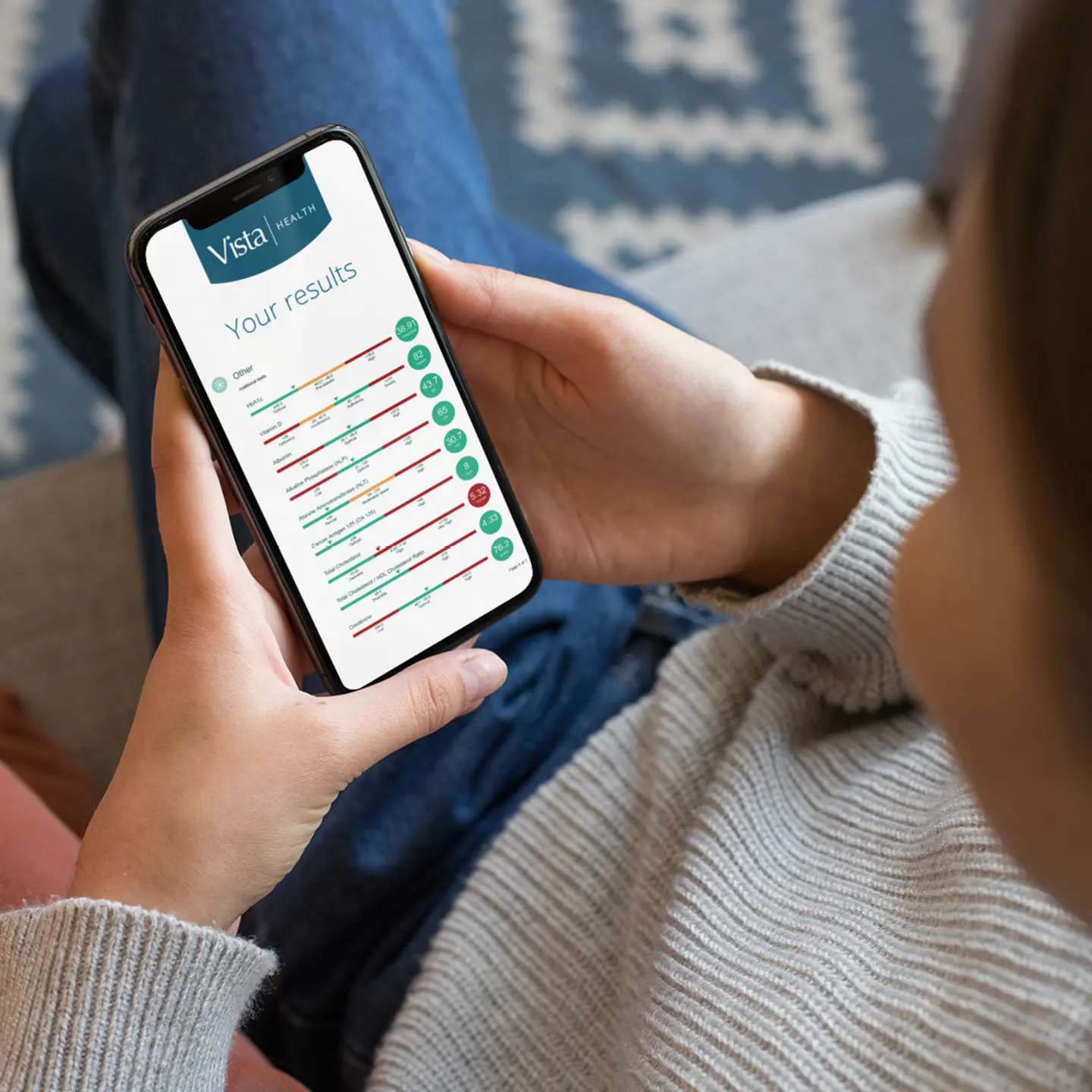 Results Mobile Mock Up