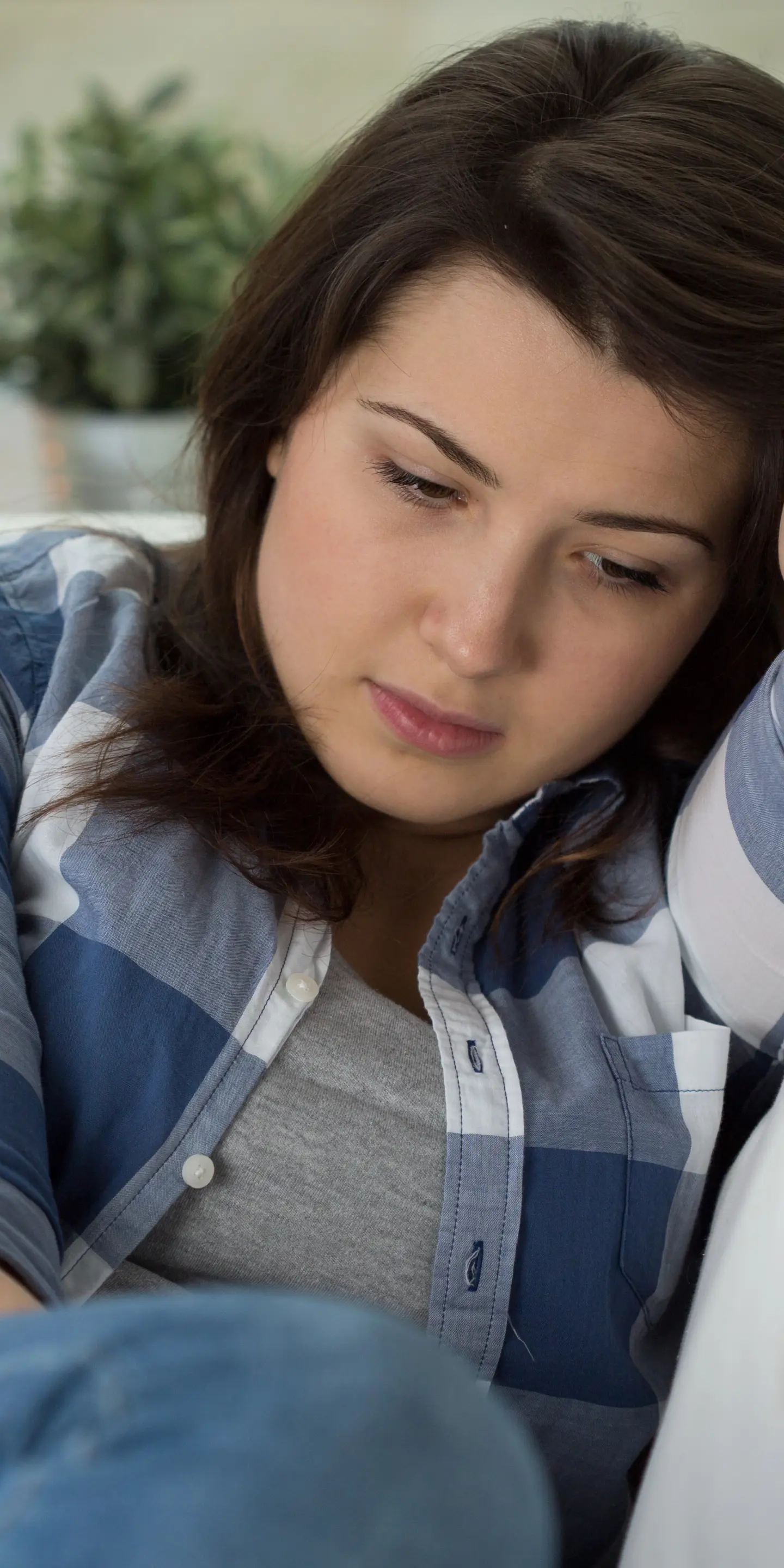 Concerned Woman