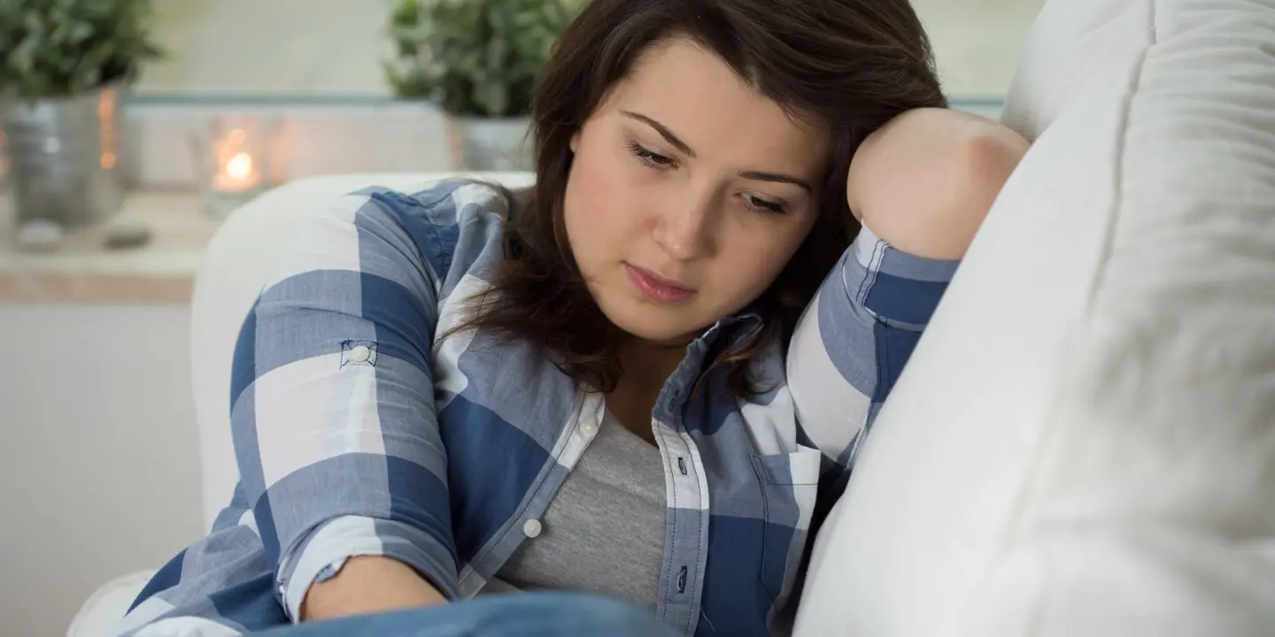 Concerned Woman