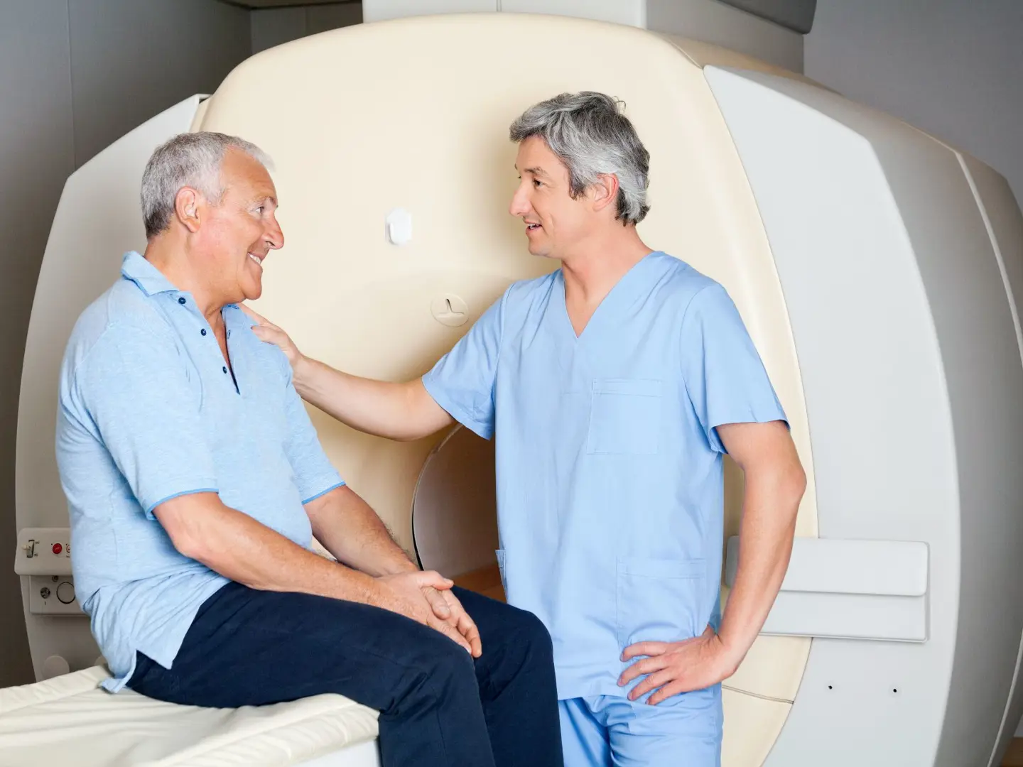 MRI Scan Man