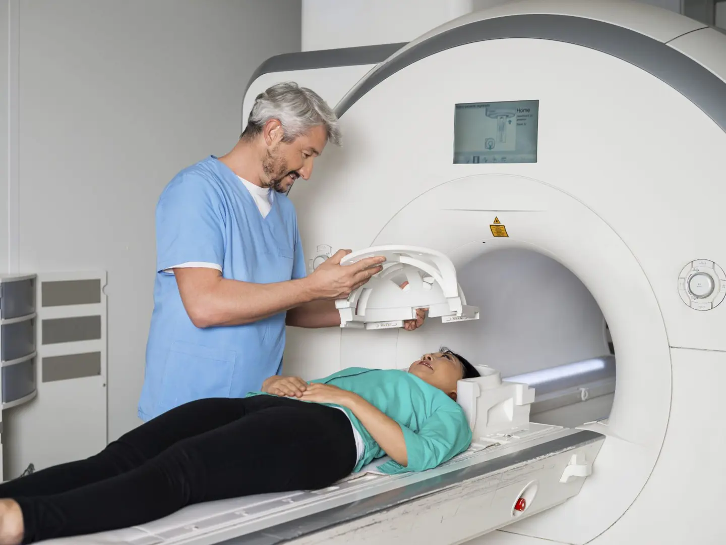 Head MRI Scan